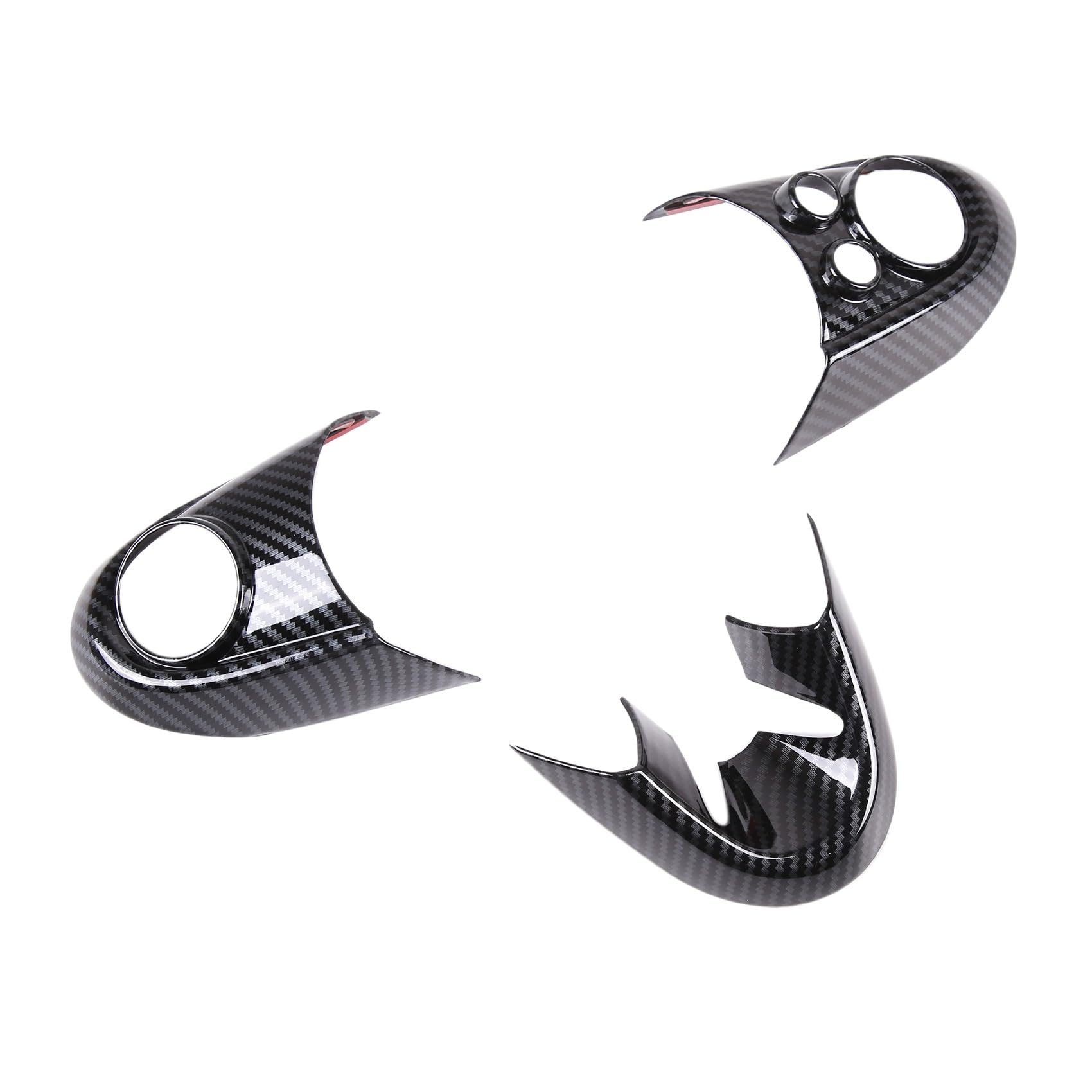 Zentrale Dashboard Dekoration Auto-Lenkradabdeckung Aus Kohlefaser, ABS, Aufkleber, Abdeckungsverkleidung Für MINI Für Cooper F54 F55 F56 F57 F60 Auto Styling Lüftungsgitter Zierleiste Zentrale Dashboard Dekoration Auto-Lenkradabdeckung Aus Kohlefaser, ABS, Aufkleber, Abdeckungsverkleidung Für MINI Für Cooper F54 F55 F56 F57 F60 Auto Styling Lüftungsgitter Zierleiste von DZSMACHENGSM