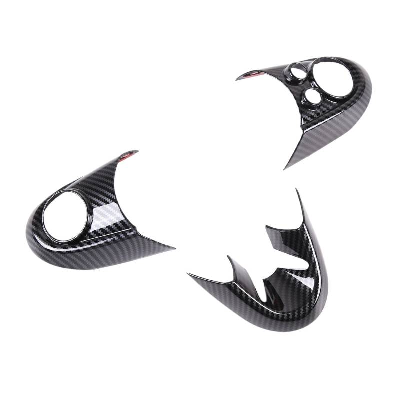 Zentrale Dashboard Dekoration Auto-Lenkradabdeckung Aus Kohlefaser, ABS, Aufkleber, Abdeckungsverkleidung Für MINI Für Cooper F54 F55 F56 F57 F60 Auto Styling Lüftungsgitter Zierleiste von DZSMACHENGSM