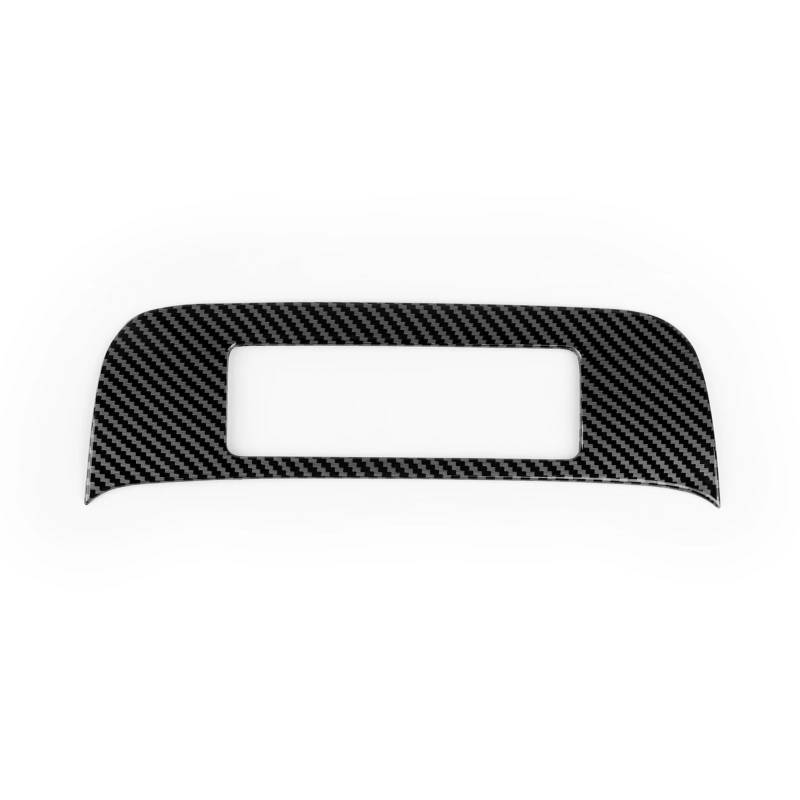 Zentrale Dashboard Dekoration Auto-Zentralsteuerungs-Bildschirm-Panel-Rahmenaufkleber ABS-Kohlefaser-Trimmabdeckung Für Chevy Für Camaro 2010-2015 Auto Styling Lüftungsgitter Zierleiste von DZSMACHENGSM