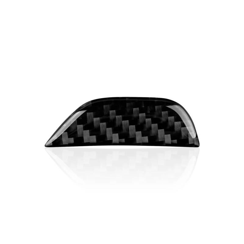 Zentrale Dashboard Dekoration Carbon Faser Aufkleber Auto Armlehne Storage Box Aufkleber Für Dodge Für Challenger 2021-2015 Trim Auto Styling Lüftungsgitter Zierleiste von DZSMACHENGSM