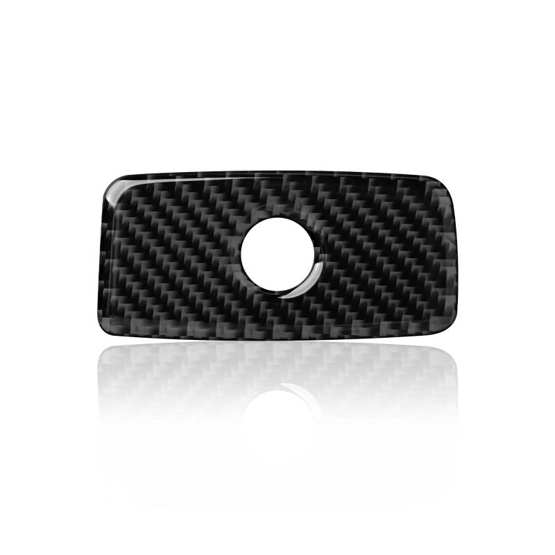 Zentrale Dashboard Dekoration Carbon Faser Aufkleber Für Jeep Für Grand Für Cherokee 2011-2021 Co-Pilot Handschuh Box Griff Abdeckung Trim Decals Innen Auto Styling Lüftungsgitter Zierleiste von DZSMACHENGSM
