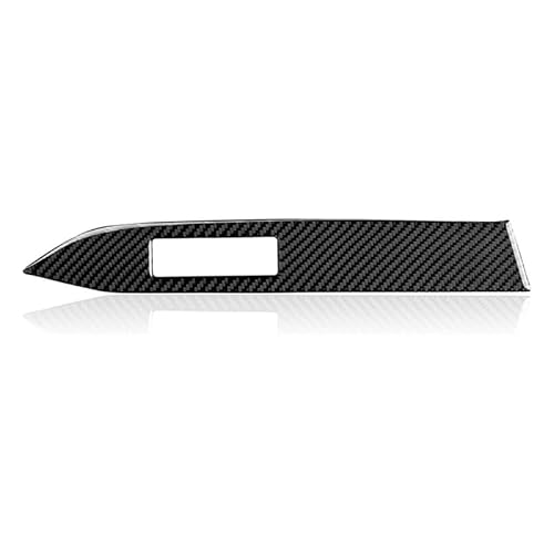 Zentrale Dashboard Dekoration Carbon Fiber Instrument Panel Aufkleber Decals Trim Abdeckung Für Ford Für Mustang 2015-2021 Innen Zubehör Auto Styling Lüftungsgitter Zierleiste von DZSMACHENGSM