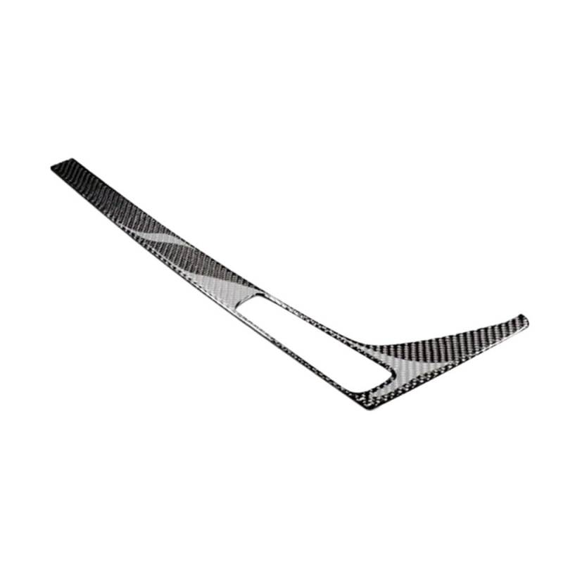 Zentrale Dashboard Dekoration Für A4 B9 S4 8W RS4 A5 F5 S5 RS5 Carbon Fiber Getriebe Shift Panel Aufkleber Getriebe Shift Control Abdeckung Trim RHD Auto Styling Lüftungsgitter Zierleiste von DZSMACHENGSM