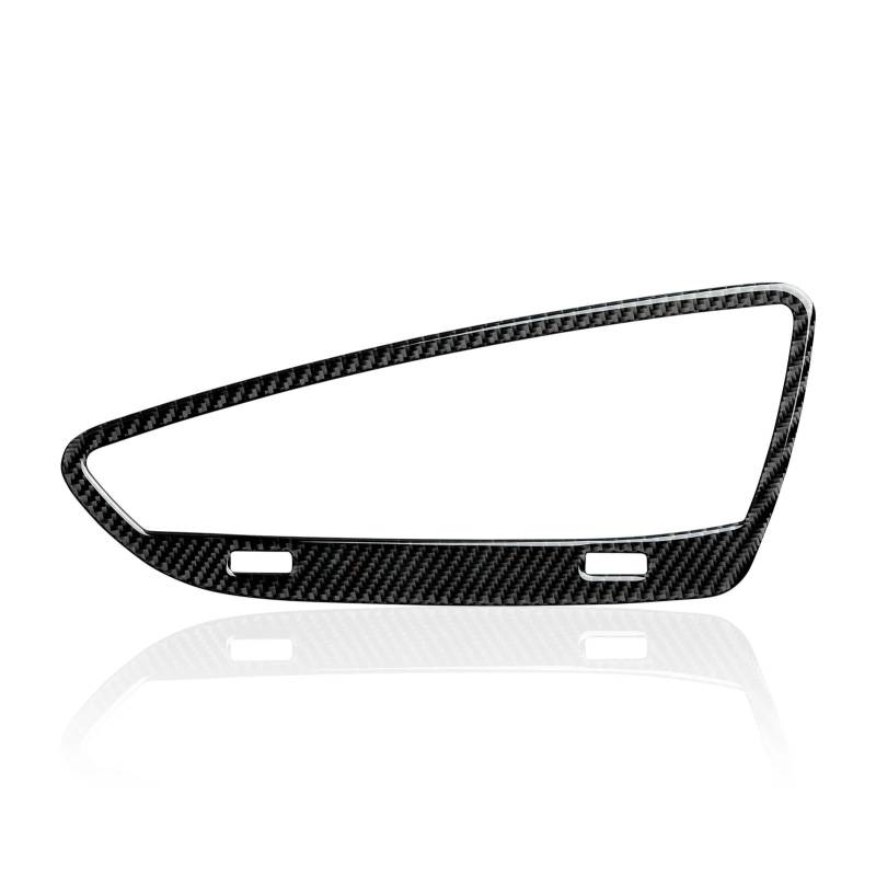 Zentrale Dashboard Dekoration Für Alfa Für Romeo 159 939 Für Brera Für Spider 2004–2011 Armaturenbrett-Entlüftungsöffnung AC-Aufkleberabdeckung Kohlefaser-Aufkleberverkleidung LHD Auto Styling Lüftung von DZSMACHENGSM