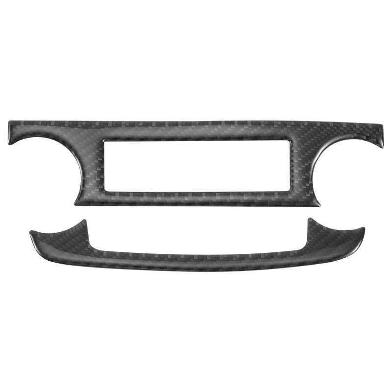 Zentrale Dashboard Dekoration Für CR-V 2007-2011 Weichen Carbon Faser Aufkleber Zentrale Steuerung Klimaanlage CD Einstellung Schalter Panel Auto Styling Lüftungsgitter Zierleiste von DZSMACHENGSM