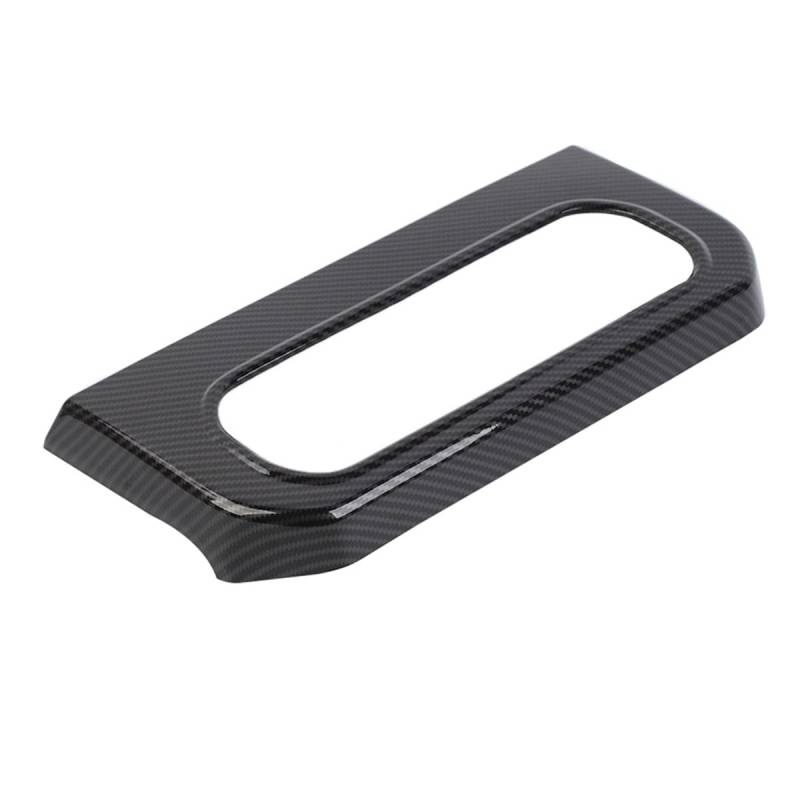 Zentrale Dashboard Dekoration Für Chevy Für Silverado Für GMC Für Sierra 2022 2023 2024 Auto Armlehne Box Hinten Tasse Halter Abdeckung Trim Zubehör ABS Auto Styling Lüftungsgitter Zierleiste von DZSMACHENGSM