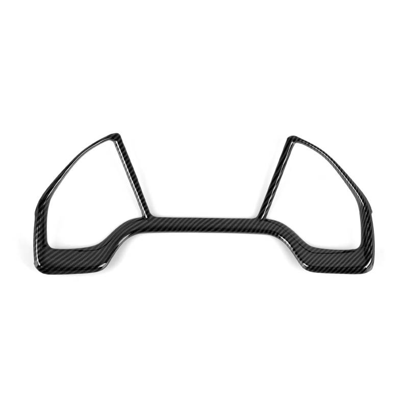 Zentrale Dashboard Dekoration Für Civic 2016-2021 10. Generation Zubehör Auto Armaturenbrett Instrumententafel Zifferblattverkleidung ABS Carbonfaser Innenaufkleber Auto Styling Lüftungsgitter Zierlei von DZSMACHENGSM