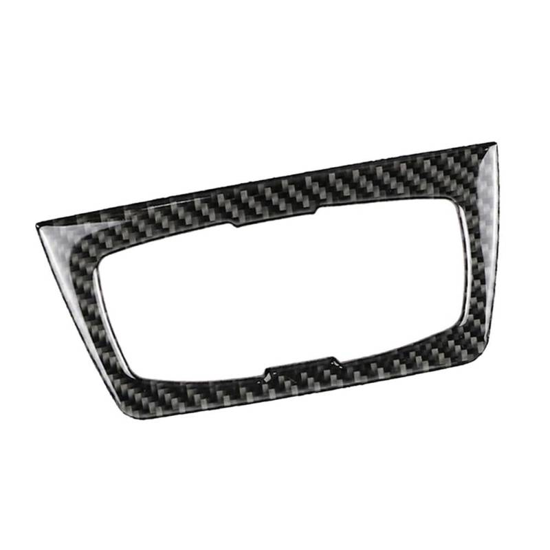 Zentrale Dashboard Dekoration Für F30 F31 F32 F33 F34 3Series 328I 325I 2012-2020 Auto Scheinwerfer Schalter Rahmen Innen Abdeckung Trim Carbon Fiber Auto Styling Lüftungsgitter Zierleiste von DZSMACHENGSM