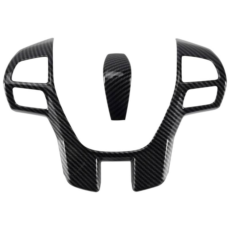 Zentrale Dashboard Dekoration Für Ford Für Ranger Für Everest Für Endeavor 2015+ Carbon Fiber Lenkrad & Gangschaltung Abdeckung Trim Rahmen Dekorateur Auto Styling Lüftungsgitter Zierleiste von DZSMACHENGSM