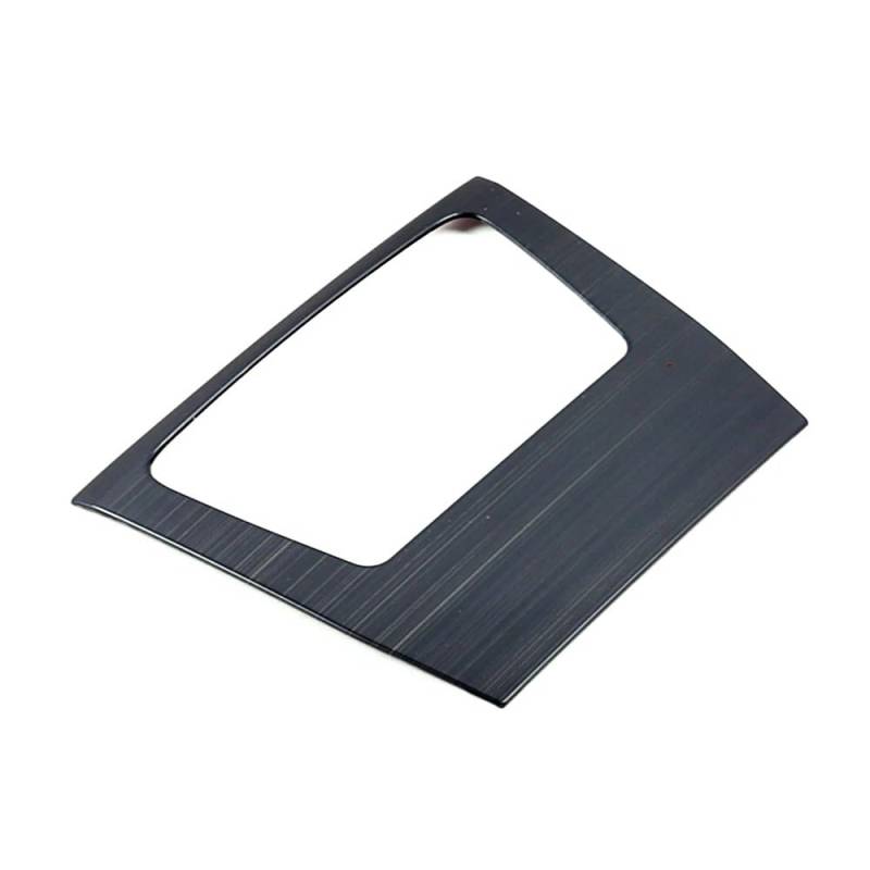 Zentrale Dashboard Dekoration Für Haval F7 F7X 2018-2021 Car Center Console Armlehne Hinten Aufbewahrungsbox Abdeckung Rahmen Trim Dekorativer Aufkleber Auto Styling Lüftungsgitter Zierleiste(Schwarz) von DZSMACHENGSM