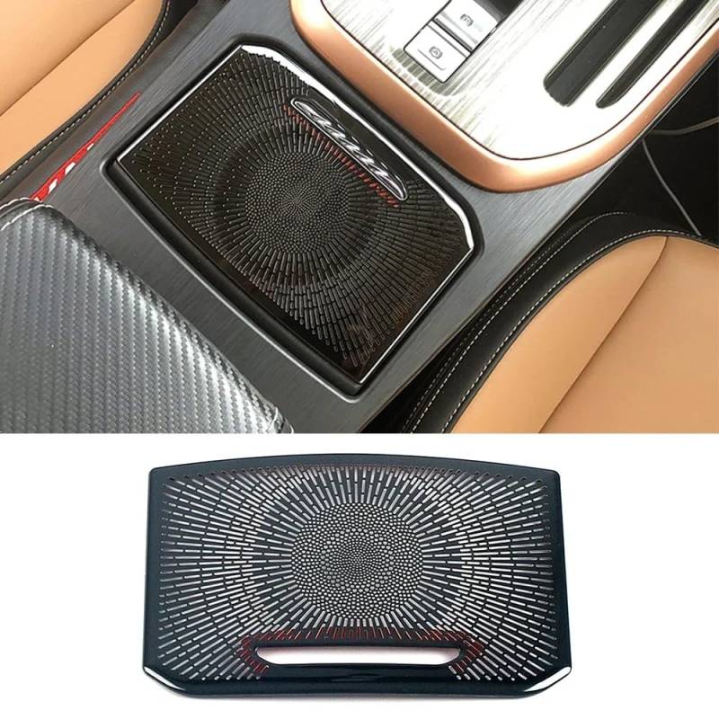 Zentrale Dashboard Dekoration Für Haval Für Jolion 2021 2024 Getriebe Shift Cup Holder Storage Box Stereo Audio Lautsprecher Sound Styling Rahmenabdeckung Trim Auto Styling Lüftungsgitter Zierleiste(S von DZSMACHENGSM