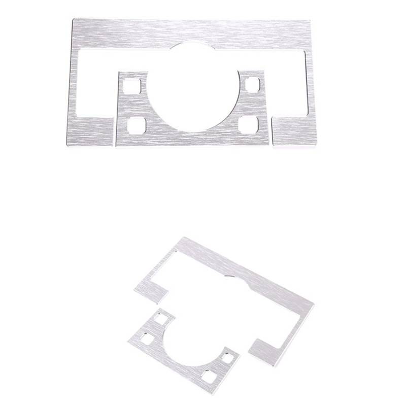 Zentrale Dashboard Dekoration Für Land Für Rover Für Freelander 2 2007-2012 Car Center Control Terrain Adjustment Trim Cover + Gangschaltung Anti-Kratz-Aufkleber Auto Styling Lüftungsgitter Zierleiste von DZSMACHENGSM
