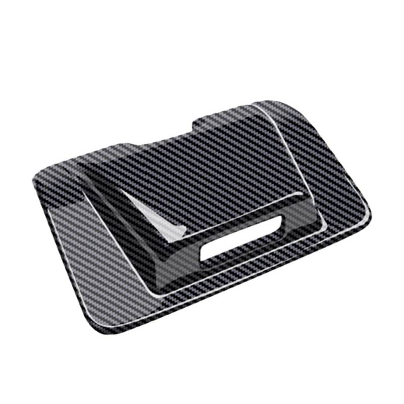 Zentrale Dashboard Dekoration Für Toyota Für Raize 200 Serie Auto Innen ABS Carbon Faser Sitz Gürtel Überprüfen Panel Abdeckung Trim Auto Styling Lüftungsgitter Zierleiste von DZSMACHENGSM