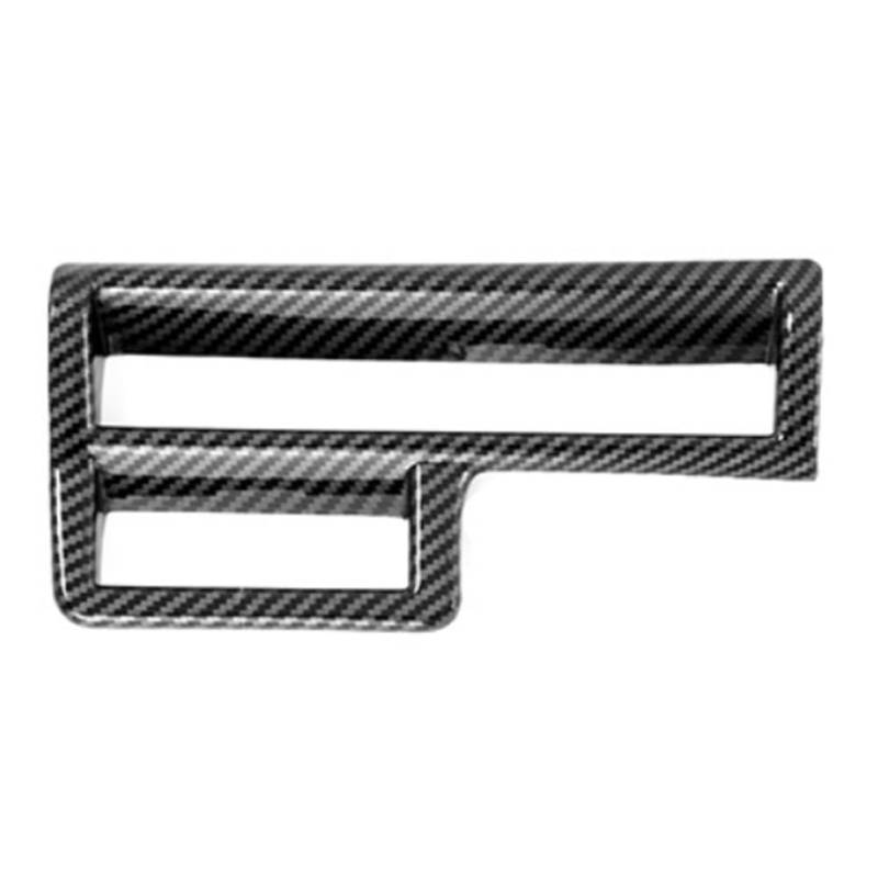 Zentrale Dashboard Dekoration Für Toyota Für Sienna XL40 2021 2022 Carbon Fiber Auto Scheinwerfer Einstellung Schalter Panel Abdeckung Trim Rahmen Aufkleber Auto Styling Lüftungsgitter Zierleiste von DZSMACHENGSM