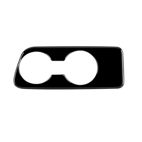 Zentrale Dashboard Dekoration Glänzend Schwarze Auto-Mittelkonsole, Wasserbecherhalter, Dekoration, Abdeckung, Zieraufkleber Für Toyota, Für Yaris, Für CROSS 2021 2022, RHD Auto Styling Lüftungsgitter von DZSMACHENGSM
