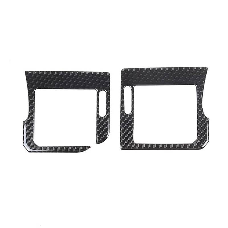 Zentrale Dashboard Dekoration Kohlefaser Für Land Für Rover Für Defender 90 110 130 2020-2024 Armaturenbrett-Seitenlüftungsabdeckung Verkleidung Innenzubehör Auto Styling Lüftungsgitter Zierleiste von DZSMACHENGSM