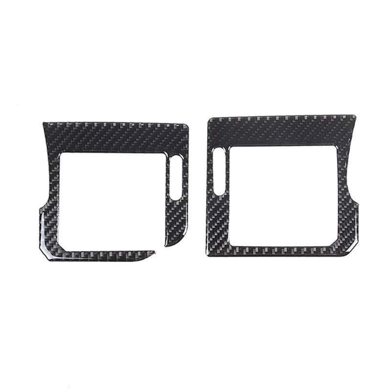 Zentrale Dashboard Dekoration Kohlefaser Für Land Für Rover Für Defender 90 110 130 2020-2024 Armaturenbrett-Seitenlüftungsabdeckung Verkleidung Innenzubehör Auto Styling Lüftungsgitter Zierleiste von DZSMACHENGSM