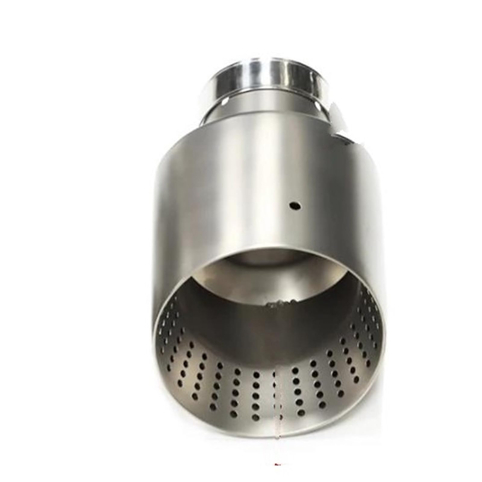 Endrohrblenden 1 Stück Auto-Auspuffblende System Rohr Universal-Auspuffblende Für VW Für GTI Für MK7 Für Golf 7 Düse 60MM 63mm Schalldämpferspitze Auspuff Endrohr(ID51MM OD101MM) von DZSNBMSHD