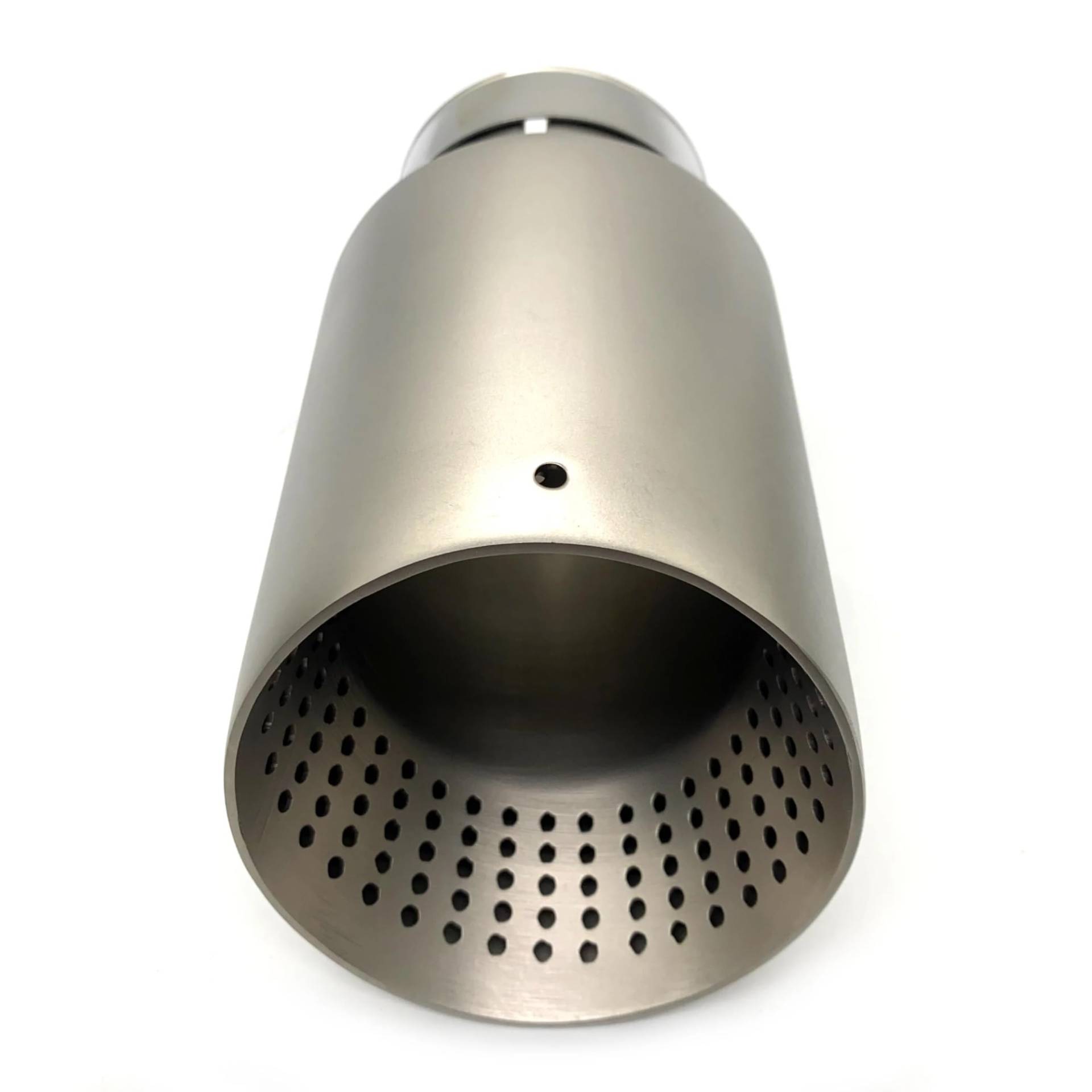 Endrohrblenden 1 Stück Auto-Auspuffblende Universal-Auspuffblende Für VW Für GTI Für MK7 Für Golf 7 Düse 60 Mm 63 Mm Schalldämpferblende Auspuff Endrohr(IN 51MM-OUT 101MM) von DZSNBMSHD