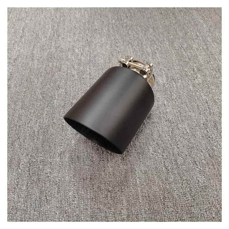 Endrohrblenden 1 Stück Auto Schalldämpfer Spitze System Rohr Universal Auspuffspitze Für VW Für GTI Für MK7 Für Golf 7 Auspuffdüse Auspuff Endrohr(67MM IN 89MM OUT) von DZSNBMSHD