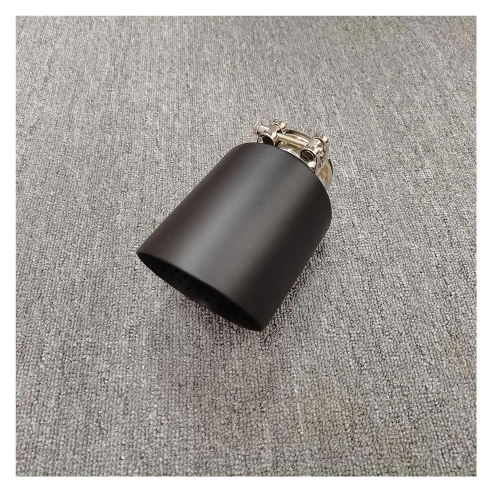 Endrohrblenden 1 Stück Auto Schalldämpfer Spitze System Rohr Universal Auspuffspitze Für VW Für GTI Für MK7 Für Golf 7 Auspuffdüse Auspuff Endrohr(70MM IN 101MM OUT) von DZSNBMSHD