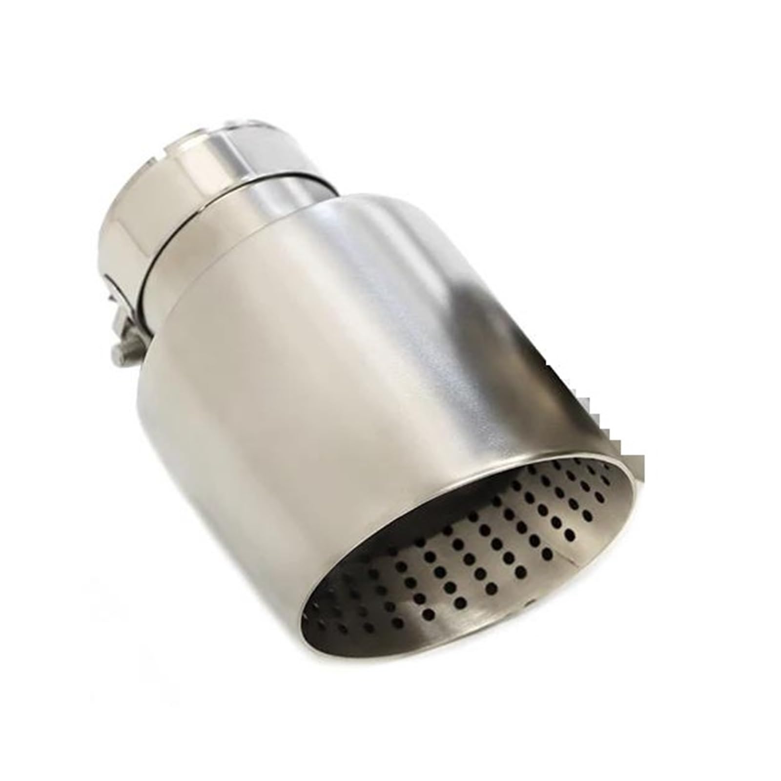Endrohrblenden 1 Stück Auto-Schalldämpferspitze Auspuffrohr-Systemrohr 57 Mm 60 Mm Einlassdüse Universal Für GTI Für Golf 7 Für MK7 Auspuffspitze Auspuff Endrohr(ID51MMOD89MM) von DZSNBMSHD