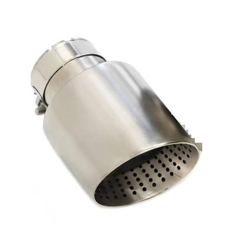 Endrohrblenden 1 Stück Auto-Schalldämpferspitze Auspuffrohr-Systemrohr 57 Mm 60 Mm Einlassdüse Universal Für GTI Für Golf 7 Für MK7 Auspuffspitze Auspuff Endrohr(ID51MMOD89MM) von DZSNBMSHD
