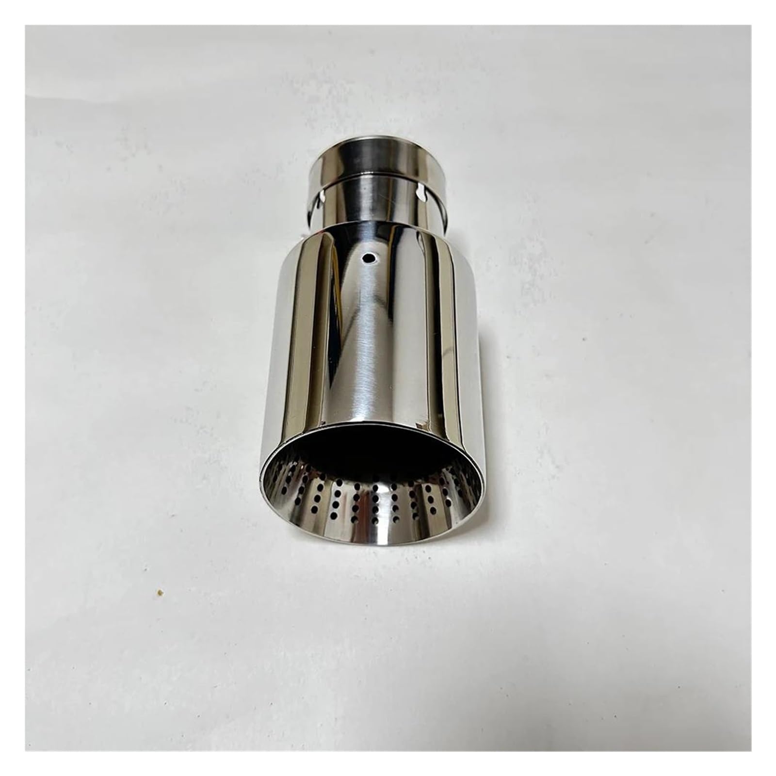 Endrohrblenden 1 Stücke Befestigung Auspuffrohr Edelstahl 304 Schwanz Kehle Horn Outlet Loch Große Durchmesser 89mm 101mm 114mm Größe Auspuff Endrohr(63mm-114mm) von DZSNBMSHD