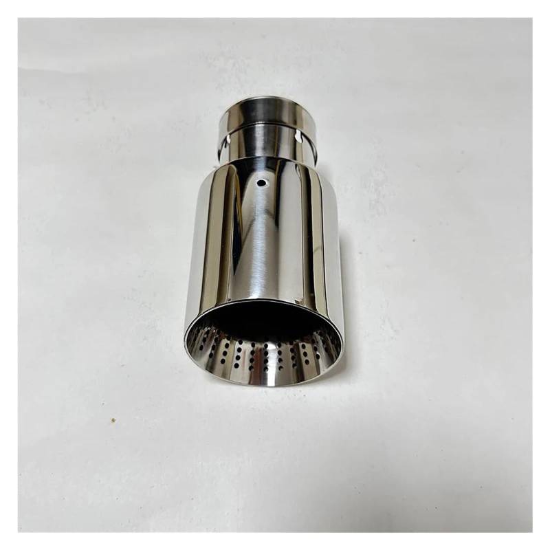 Endrohrblenden 1 Stücke Befestigung Auspuffrohr Edelstahl 304 Schwanz Kehle Horn Outlet Loch Große Durchmesser 89mm 101mm 114mm Größe Auspuff Endrohr(63mm-114mm) von DZSNBMSHD