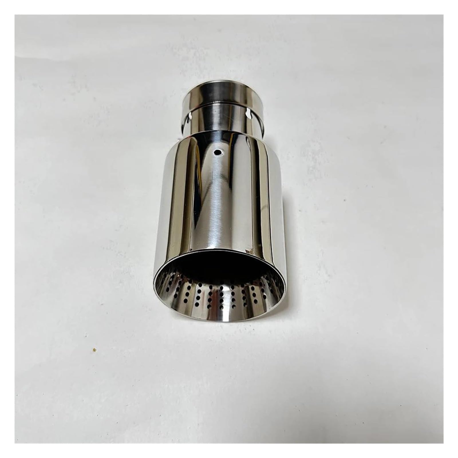 Endrohrblenden 1 Stücke Befestigung Auspuffrohr Edelstahl 304 Schwanz Kehle Horn Outlet Loch Große Durchmesser 89mm 101mm 114mm Größe Auspuff Endrohr(70mm-114mm) von DZSNBMSHD