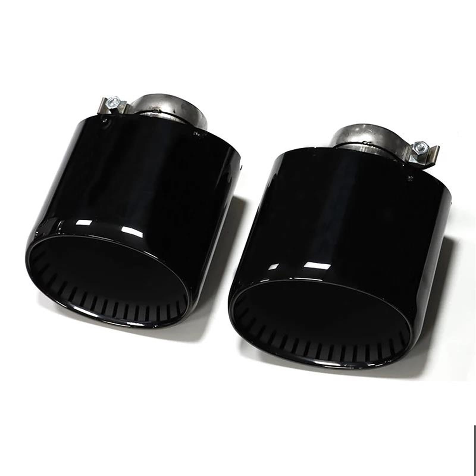 Endrohrblenden 2 Stück Edelstahl-Auto-Auspuffblende Für Cayenne Für Coupé Für Turbo GT Düse Schwarzes Endrohr-Auspuffsystem Auspuff Endrohr Endrohrblenden 2 Stück Edelstahl-Auto-Auspuffblende Für Cayenne Für Coupé Für Turbo GT Düse Schwarzes Endrohr-Auspuffsystem Auspuff Endrohr von DZSNBMSHD