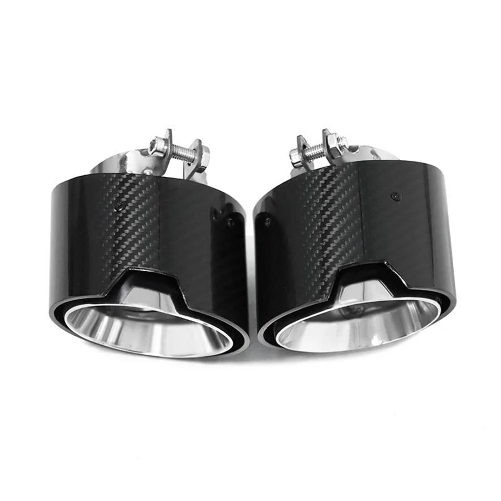 Endrohrblenden 2 Stücke Auspuff Für G20 G21 320i 330i Schalldämpfer Spitze Direkt Stecker Endrohr Abgasanlage Düse Auspuff Endrohr(Carbon B) von DZSNBMSHD