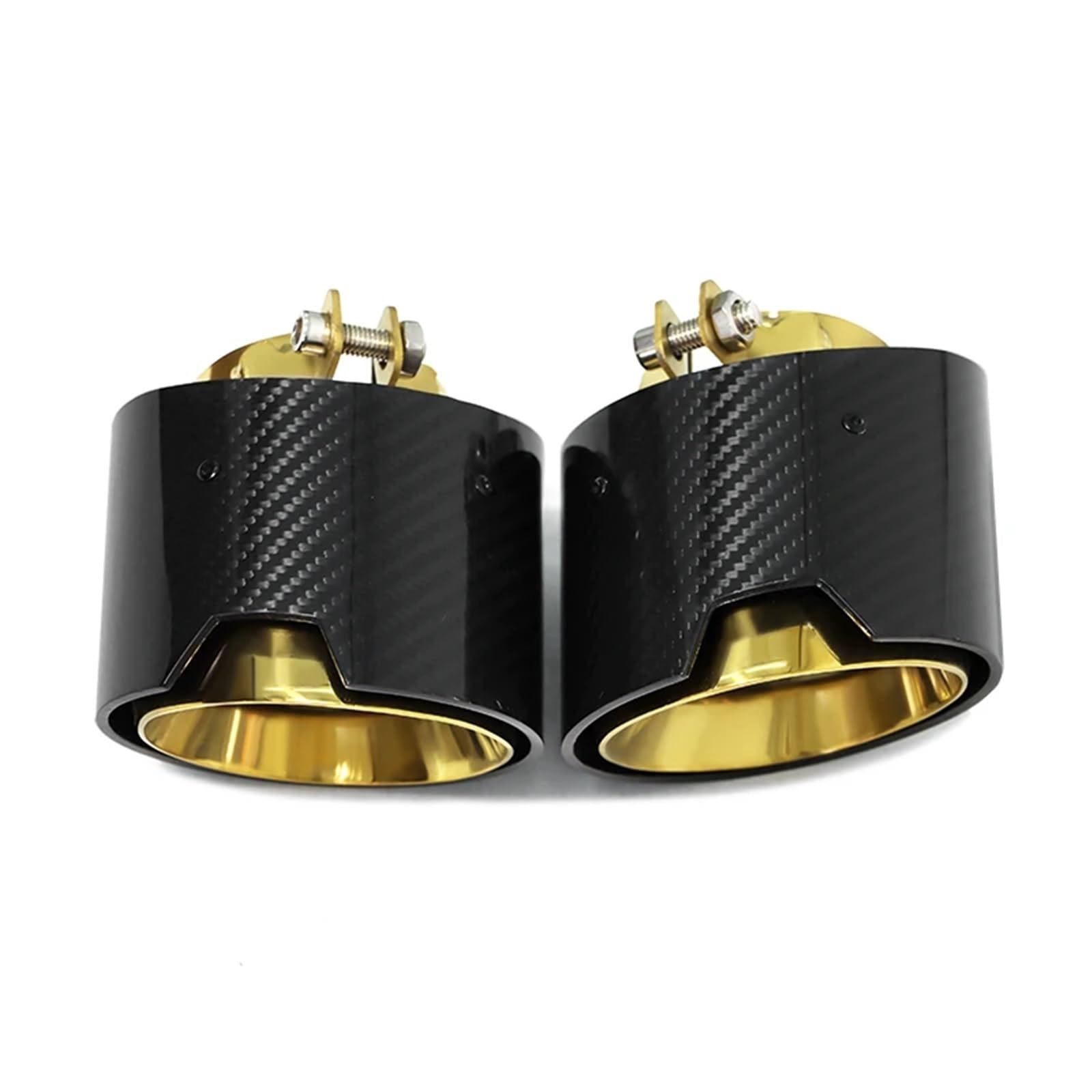 Endrohrblenden 2 Stücke Auspuff Für G22 G23 G26 420i 430i Schalldämpfer Spitze Direkt Stecker Endrohr Abgasanlage Auspuff Endrohr(Carbon D) von DZSNBMSHD
