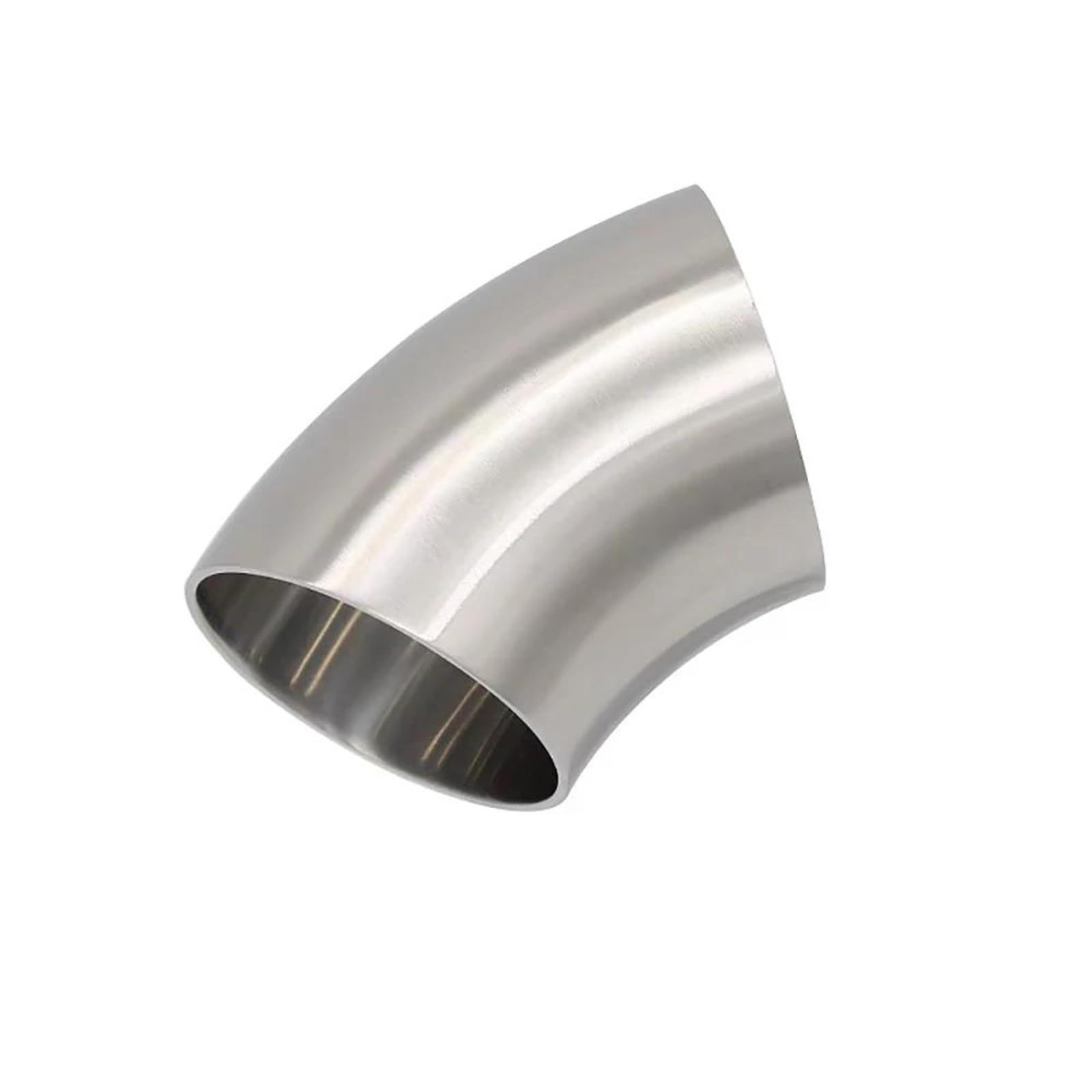 Endrohrblenden 51 Mm 63 Mm 76 Mm Außendurchmesser Sanitär-Stumpfschweißrohr Mit 45-Grad-Kniestück Autoauspuffrohr Schalldämpfer Geschweißtes Rohr Auspuff Endrohr(45mm) von DZSNBMSHD