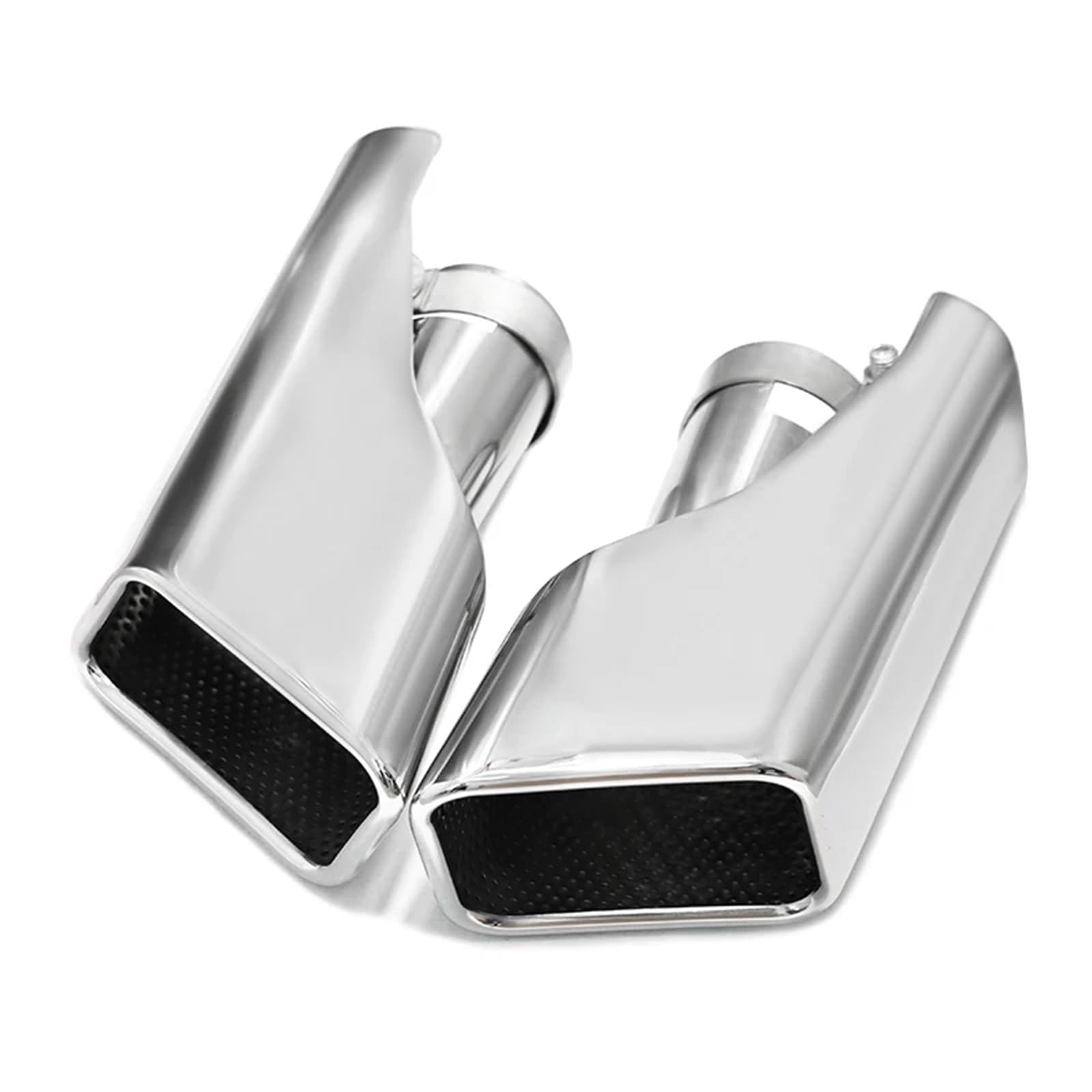 Endrohrblenden Auspuffblende Für Range Für Rover Sport 2005-2013 Für L320 Benzinauto-Auspuffrohr Schalldämpferspitze Endrohr Auspuff Endrohr(Stil a) von DZSNBMSHD