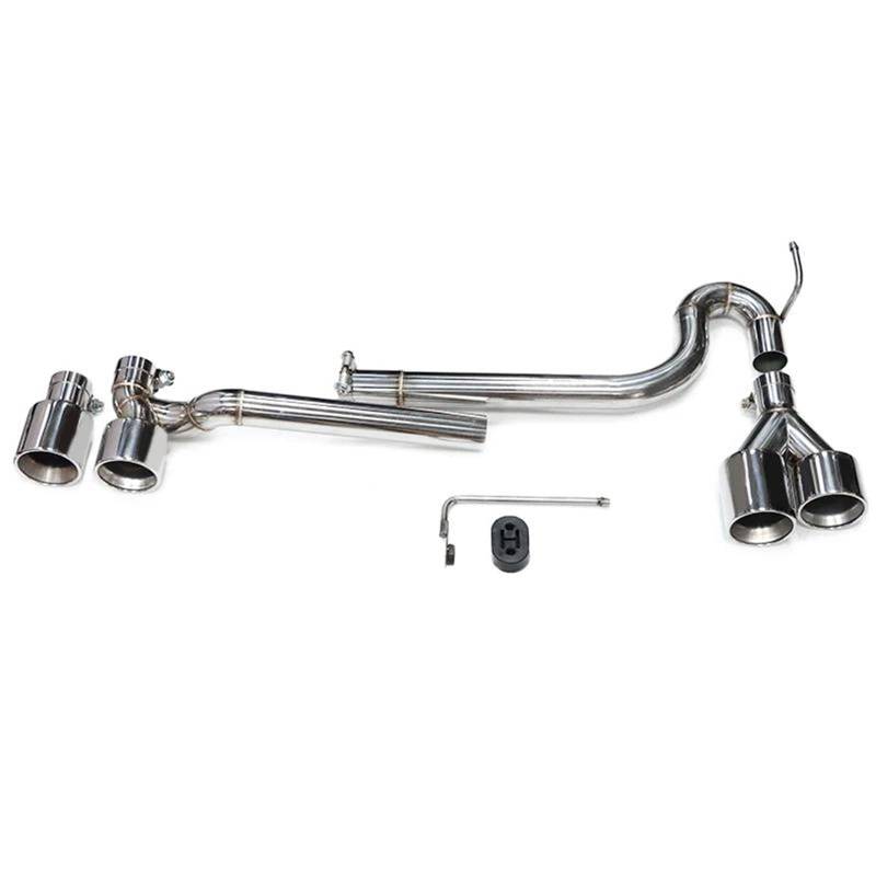 Endrohrblenden Auspuffblende Quad-Schalldämpferspitze Für F10 F11 520i 525i 528i 535i Auspuffrohr Auto-Auspuffanlage Düse Auspuff Endrohr von DZSNBMSHD