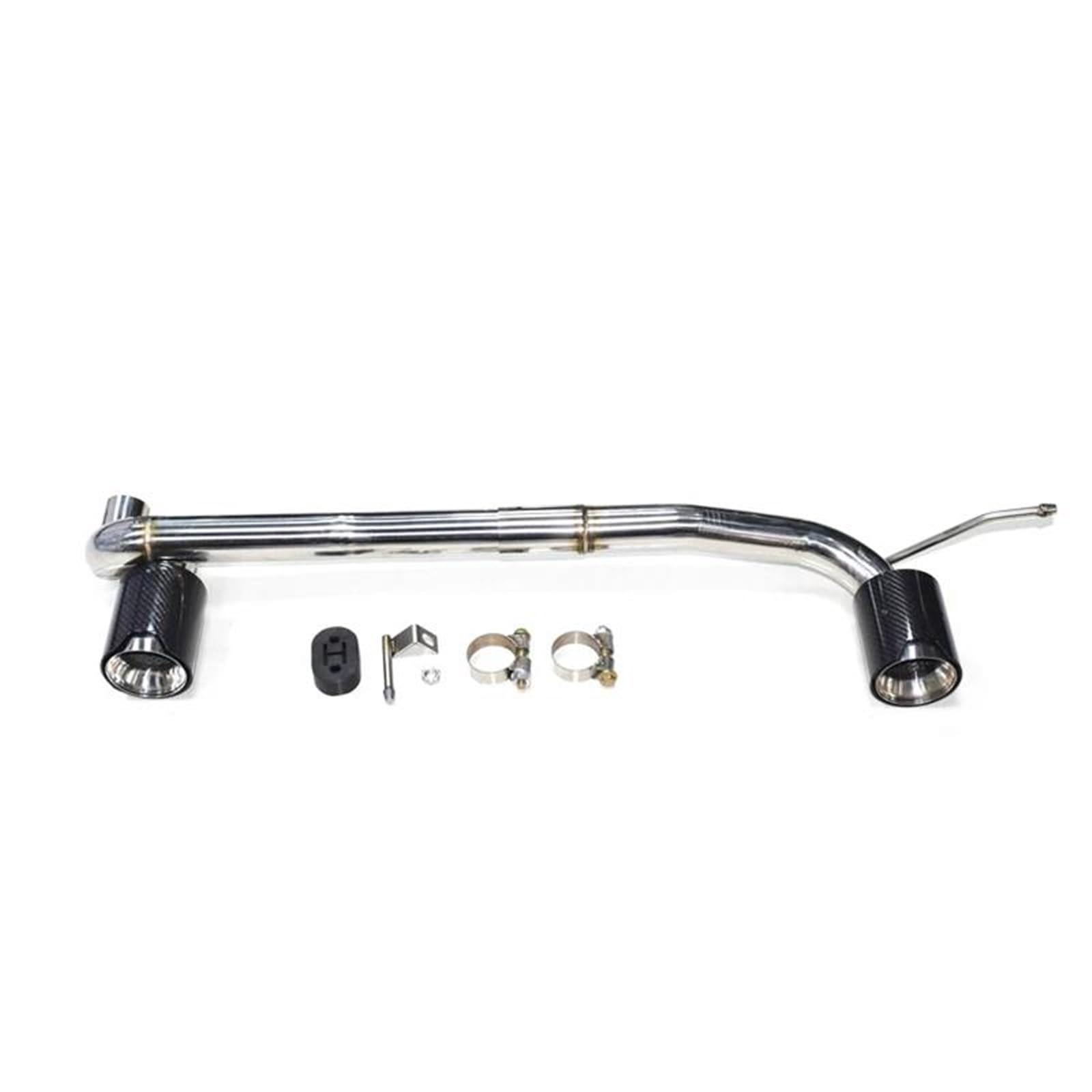 Endrohrblenden Auto-Auspuffblende Für B48 F30 F31 320i 328i 330i 3er-Serie 2017–2019 Edelstahl Schwarzes Auspuffrohr Schalldämpferspitze Auspuff Endrohr(C F C 54mm) von DZSNBMSHD