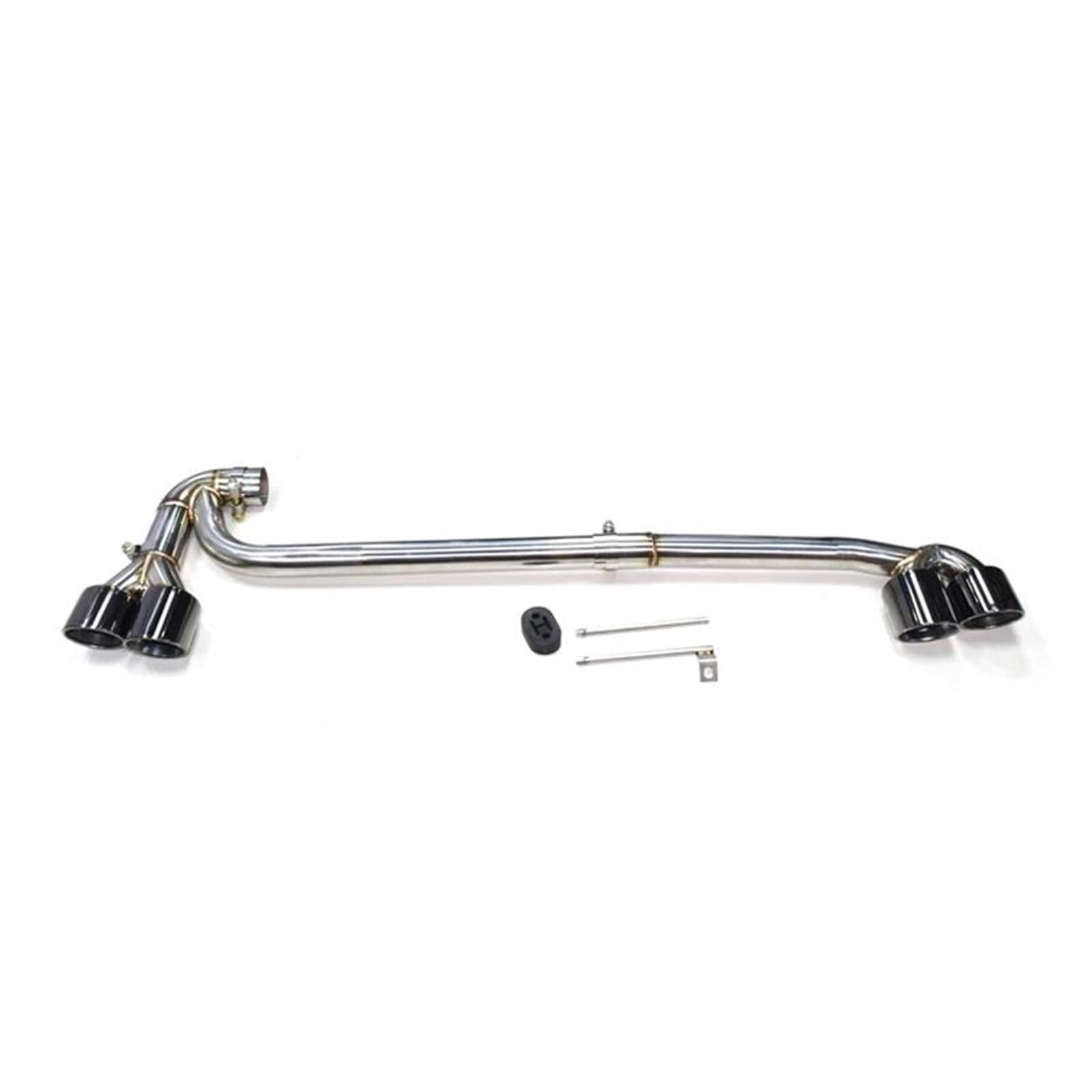 Endrohrblenden Auto-Auspuffblende Für F25 X3 F26 X4 Schalldämpfer Quad-Auspuffblenden Einzelne Innere Endrohr-Auspuffanlage-Düse Auspuff Endrohr(Schwarz) von DZSNBMSHD