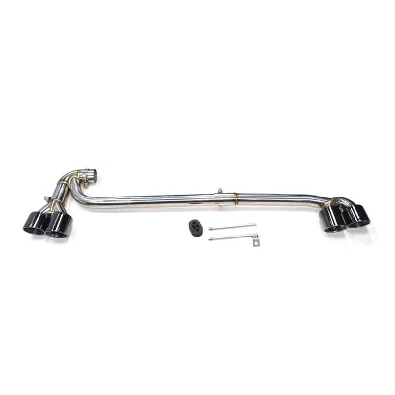 Endrohrblenden Auto-Auspuffblende Für F25 X3 F26 X4 Schalldämpfer Quad-Auspuffblenden Einzelne Innere Endrohr-Auspuffanlage-Düse Auspuff Endrohr(Schwarz) von DZSNBMSHD