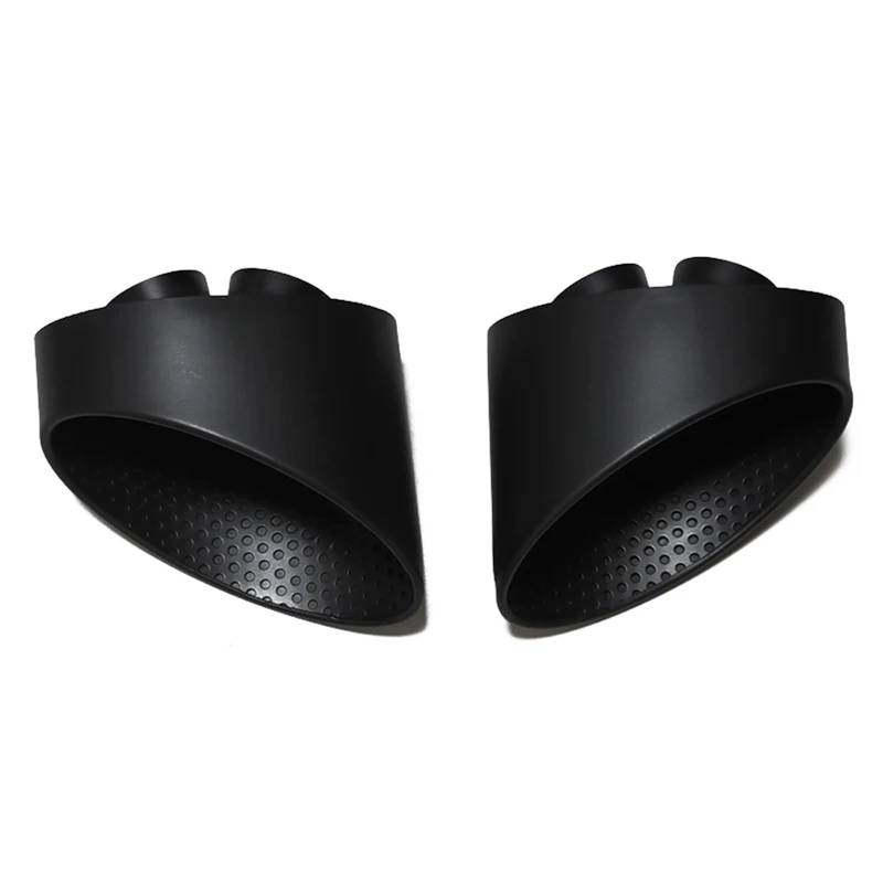 Endrohrblenden Autoauspuffrohr Für S7 S6 S5 S4 S3 Up Für RS6 RS7 RS6 RS3 RS4 RS5 Schalldämpferspitze Endrohr Auspuffendrohrsystem 220 Mm Breite Düse Auspuff Endrohr(Black B 2) von DZSNBMSHD