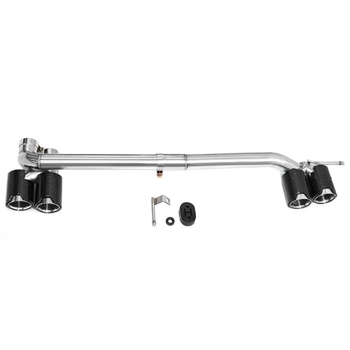 Endrohrblenden Carbon Fiber Auspuff Tipp Quad Auto Auspuffrohr Endrohr Für F30 F31 320i 330i F33 F34 428i 420i 425i Schalldämpfer Spitze Auspuff Endrohr(CF C 48mm) von DZSNBMSHD