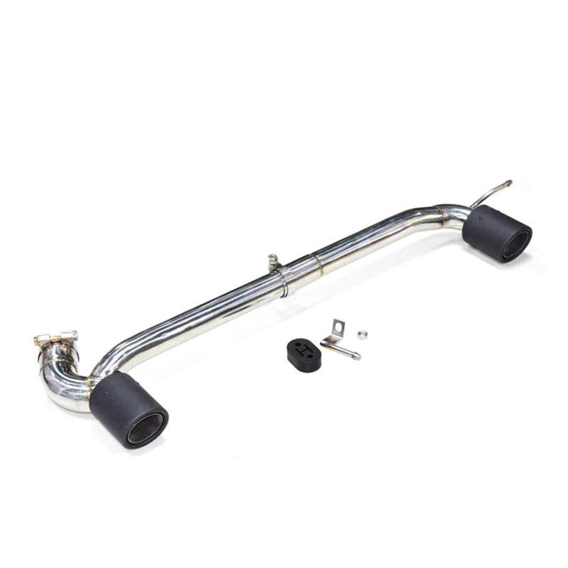 Endrohrblenden Carbonfaser-Auspuffblende Für F22 F23 220i 2er-Serie Auto-Auspuffrohr 304 Edelstahl Dual-Out-Schalldämpfer-Spitzendüse Auspuff Endrohr(Carbon A) von DZSNBMSHD