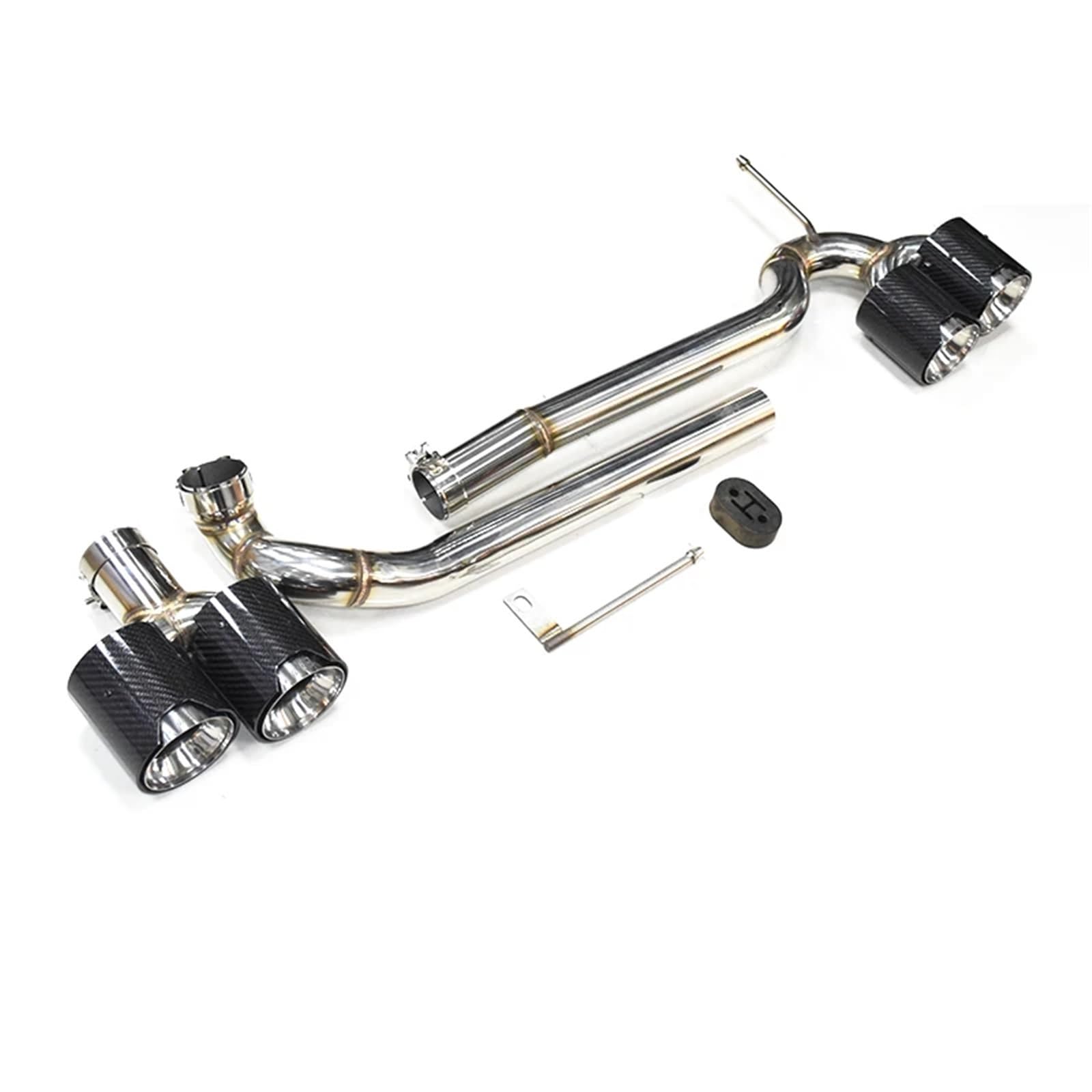 Endrohrblenden Doppelauspuffrohr Für F10 F11 520i 523i 525i 528i 530i Bis Zu Für M5 Quad-Auspuffspitze Schalldämpferspitze Endrohr Auspuff Endrohr(Carbon C) von DZSNBMSHD