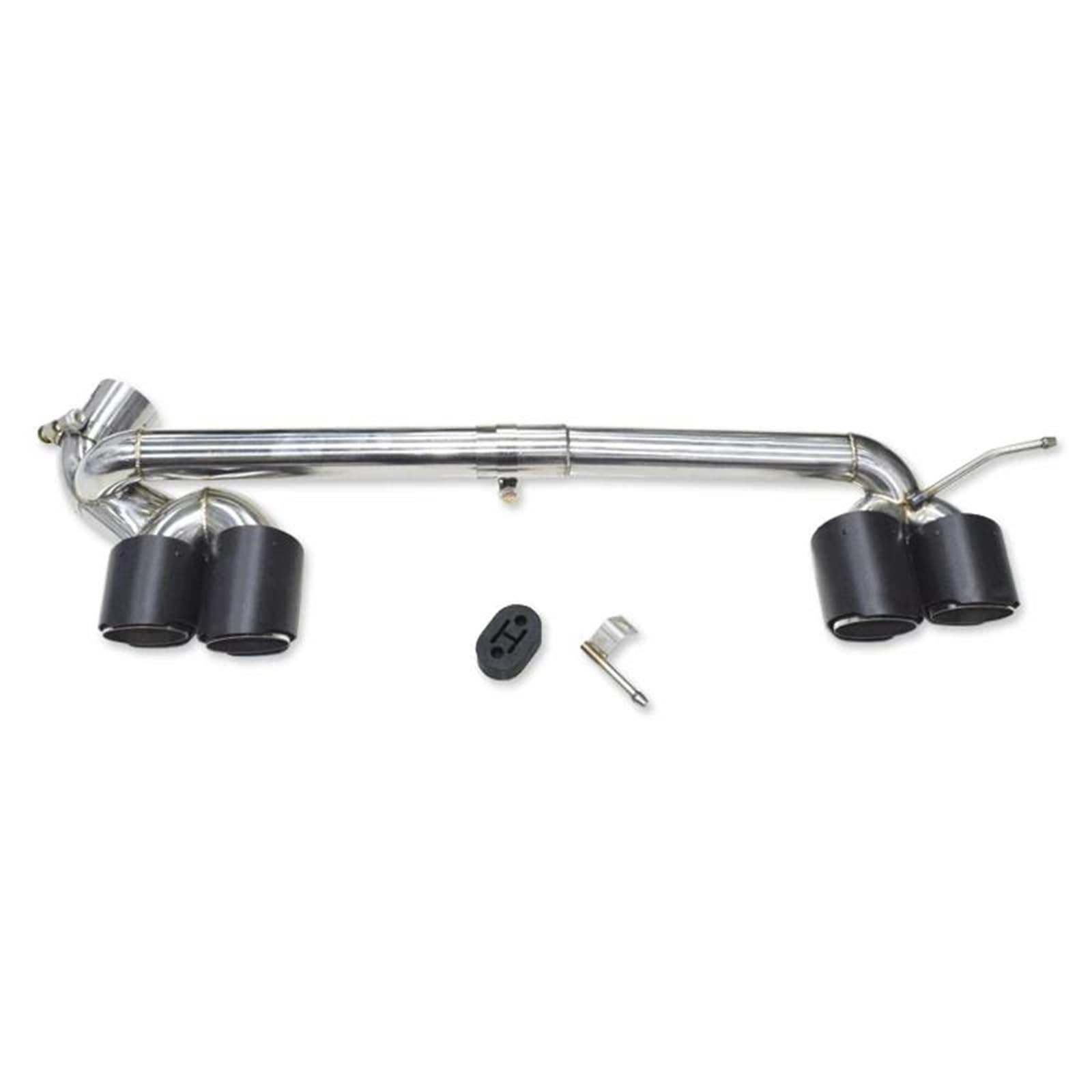 Endrohrblenden Doppelschalldämpferspitze Für F30 F31 320i F32 F33 420i 430i 2013-2016 Up Für M3 Für M4 Look Quad-Auspuffspitze Auspuffrohr Endrohrdüse Auspuff Endrohr(Carbon A) von DZSNBMSHD
