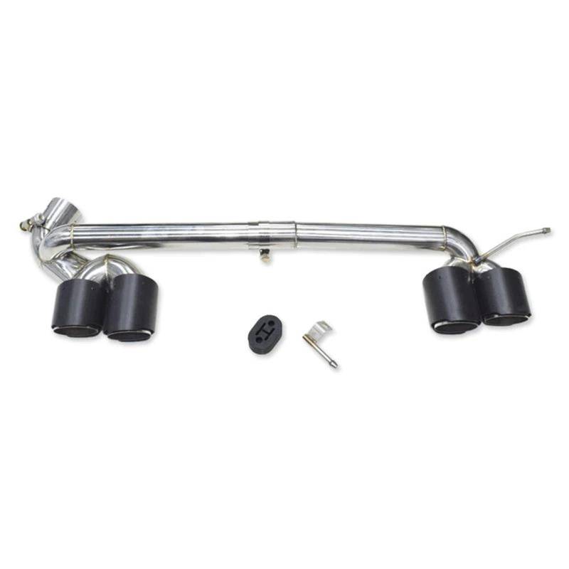 Endrohrblenden Doppelschalldämpferspitze Für F30 F31 320i F32 F33 420i 430i 2013-2016 Up Für M3 Für M4 Look Quad-Auspuffspitze Auspuffrohr Endrohrdüse Auspuff Endrohr(Carbon A) von DZSNBMSHD