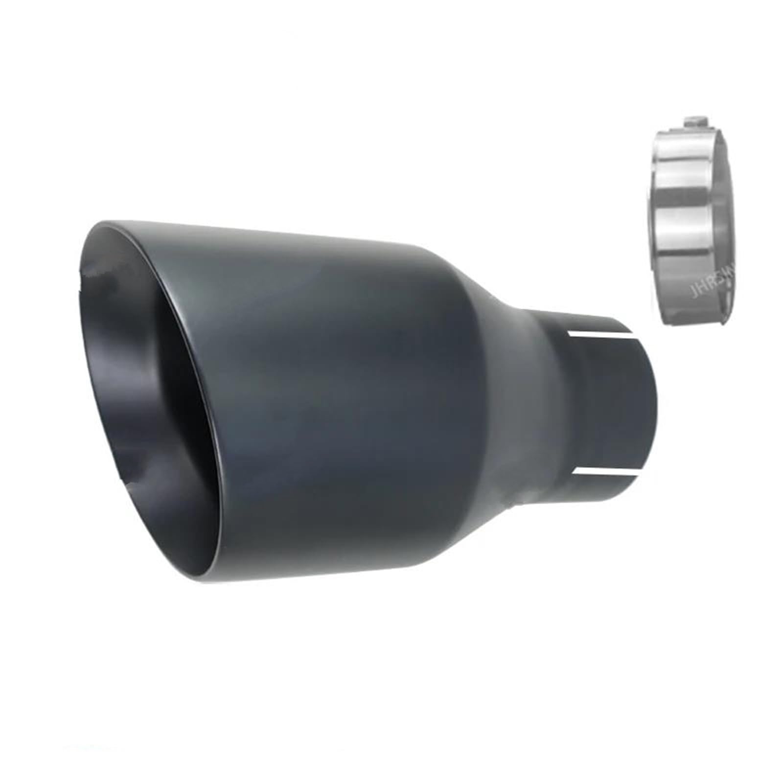 Endrohrblenden Edelstahl Universal-Auspuffanlage Endrohr + Auto-Auspuffblende 1 Stück Auspuff Endrohr(Matte2 in63-114) von DZSNBMSHD
