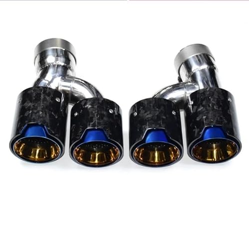 Endrohrblenden Endrohr Für 5 Series G30 G31 2018 2019 2020 2023 Auspuffrohr Modifikation Quad Schalldämpfer Spitze Auspuff Kopf Auspuff Endrohr(Carbon 6) von DZSNBMSHD