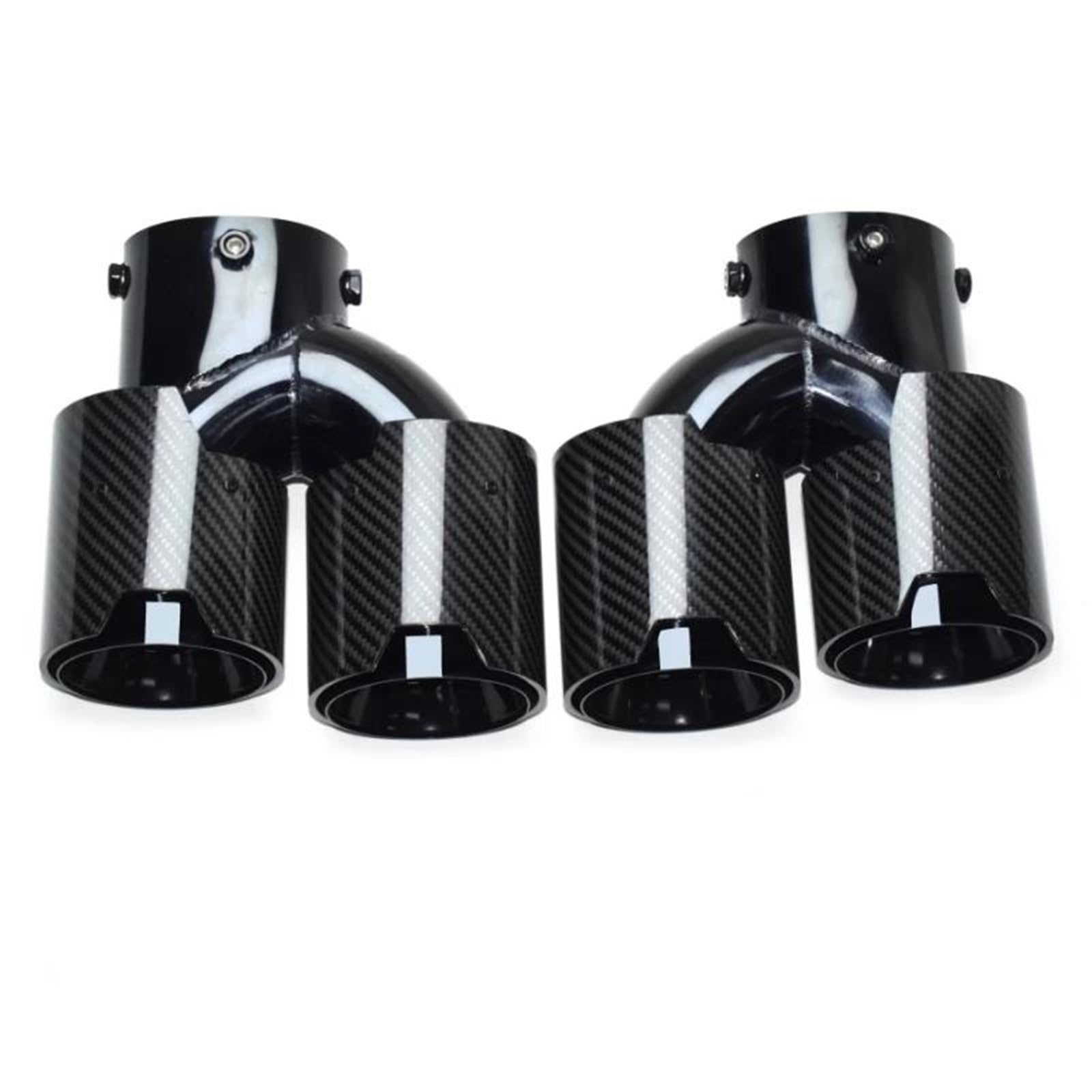 Endrohrblenden Für G20 G21 G23 G42 Für M240i Für M340i Für M440i Carbon Fiber Endrohr Schalldämpfer Spitze Düse Auspuff Kopf Auspuff Endrohr(Carbon 9) von DZSNBMSHD
