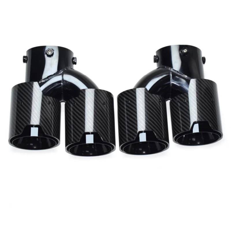 Endrohrblenden Für G20 G21 G23 G42 Für M240i Für M340i Für M440i Carbon Fiber Endrohr Schalldämpfer Spitze Düse Auspuff Kopf Auspuff Endrohr(Carbon 9) von DZSNBMSHD
