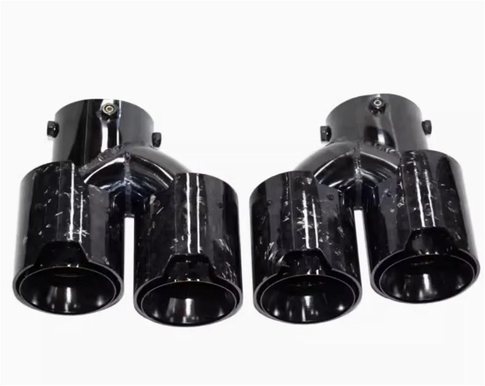 Endrohrblenden Für M240 330 Für M340 Für M440 Vier-weg Carbon Fiber Schwanz Kehle Für G20 G21 G42 Auspuffrohr Änderung Düse Auspuff Endrohr(Forged black) von DZSNBMSHD